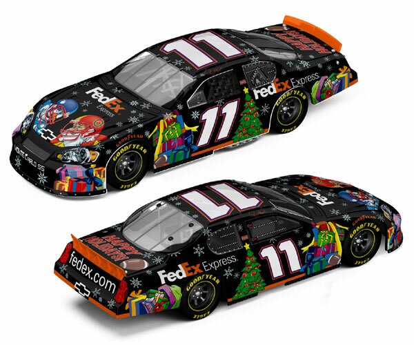 Denny Hamlin 11 Car. 2007 DENNY HAMLIN #11