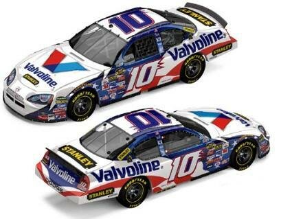 2007 SCOTT RIGGS #10 VALVOLINE