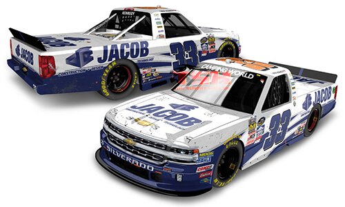 2016 BEN KENNEDY #33 JACOB BRISTOL WIN RACED VERSION (CWTS) 1/24