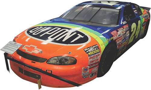 1997 JEFF GORDON #24 DAYTONA 500 WINNER RACED VERSION 1/24