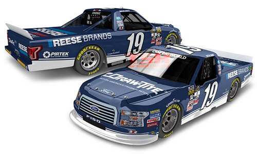 2017 AUSTIN CINDRIC #19 DRAW-TITE (CWTS) 1/24