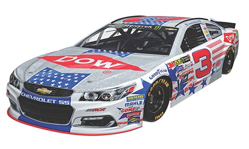2017 AUSTIN DILLON #3 DOW VETERANS SPECIAL 1/24