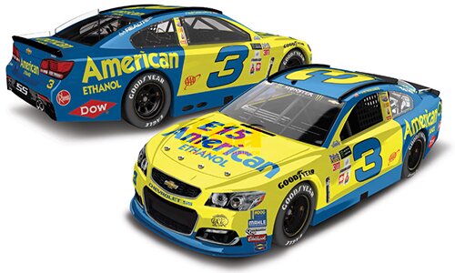 2017 AUSTIN DILLON #3 DARLINGTON THROWBACK SPECIAL 1/64