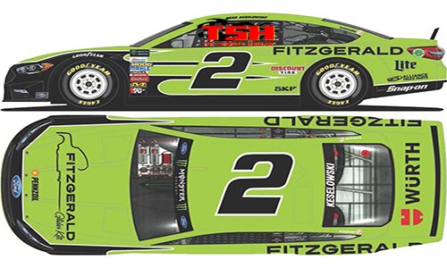 2017 BRAD KESELOWSKI #2 FITZGERALD GLIDER 1/24