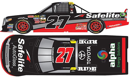 2017 BEN RHODES #27 SAFELITE (CWTS) 1/24
