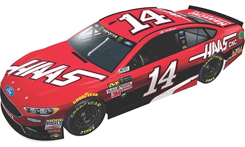 2017 CLINT BOWYER #14 HAAS CNC 1/24