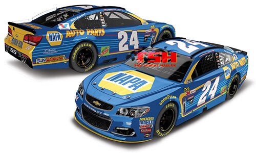 2017 CHASE ELLIOTT #24 DAYTONA 500 POLE WINNER 1/24