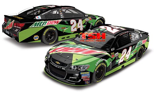 2017 CHASE ELLIOTT #24 MTN DEW SPECIAL 1/24