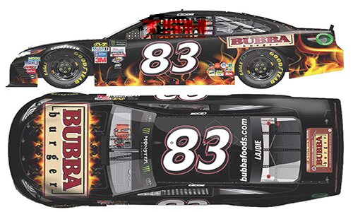 2017 COREY LAJOIE #83 BUBBA BURGER 1/24