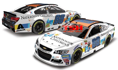 2017 DALE EARNHARDT JR #88 NATIONWIDE CHILDRENS HOSPITAL SPECIAL 1/24