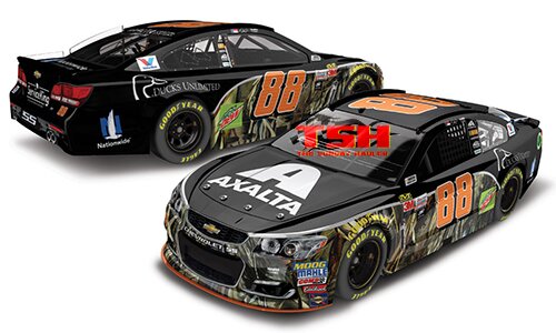 2017 DALE EARNHARDT JR #88 AXALTA / DUCKS UNLIMITED SPECIAL 1/64