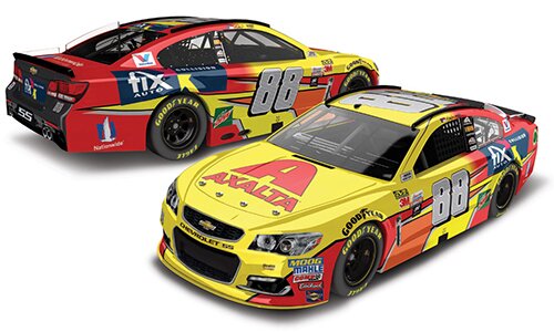 2017 DALE EARNHARDT JR #88 AXALTA / FIX AUTO SPECIAL 1/24