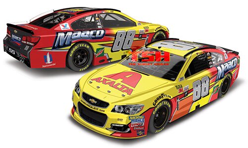 2017 DALE EARNHARDT JR #88 AXALTA / MACCO SPECIAL 1/24
