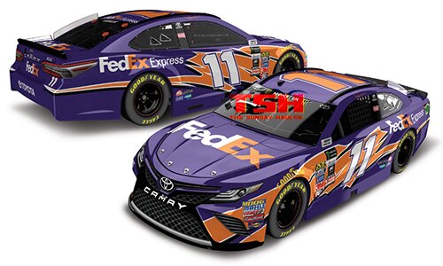 2017 DENNY HAMLIN #11 FEDEX EXPRESS 1/24