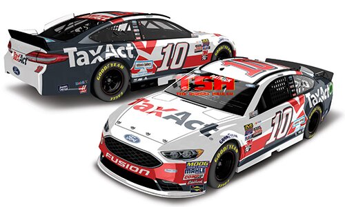 2017 DANICA PATRICK #10 TAXACT 1/24