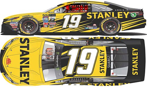 2017 DANIEL SUAREZ #19 STANLEY 1/24