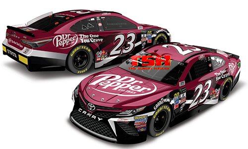 2017 GRAY GAULDING #23 DR. PEPPER 1/24