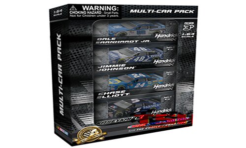 2017 HENDRICK MOTORSPORTS TEAM 4-CAR BUNDLE 1/64
