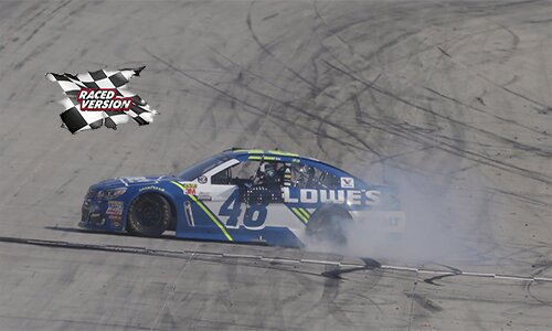 2017 JIMMIE JOHNSON #48 DOVER WINNER RACED VERSION W/ COLLECTOR CARD 1/24