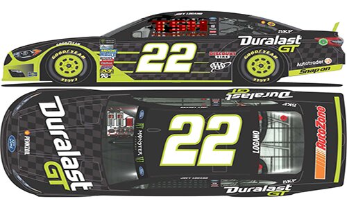 2017 JOEY LOGANO #22 DURALAST SPECIAL 1/64