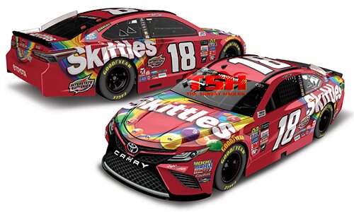 2017 KYLE BUSCH #18 SKITTLES 1/24