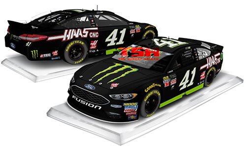 2017 KURT BUSCH #41 MONSTER ENERGY/HAAS AUTOMATION 1/24