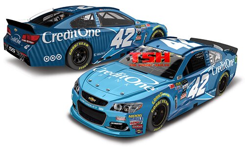2017 KYLE LARSON #42 TARGET 1/24