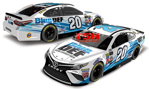 2017 MATT KENSETH #20 BLUE DEF SPECIAL 1/24