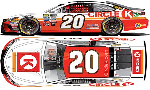 2017 MATT KENSETH #20 CIRCLE K SPECIAL 1/24