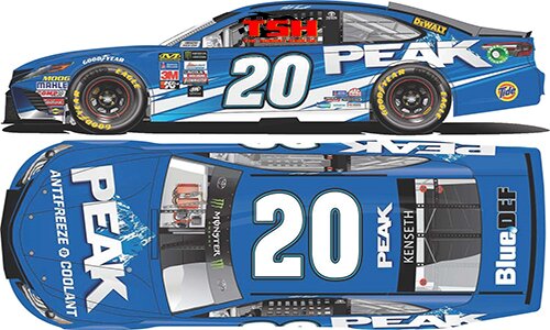 2017 MATT KENSETH #20 PEAK SPECIAL 1/24