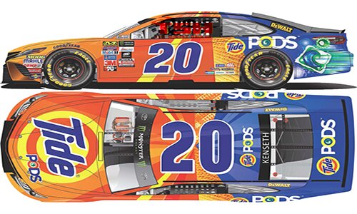 2017 MATT KENSETH #20 TIDE SPECIAL 1/24