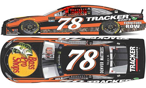 2017 MARTIN TRUEX JR #78 BASS PRO SHOPS 1/24