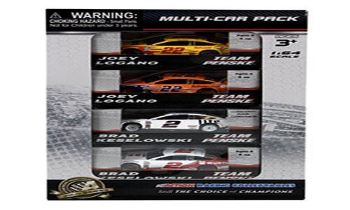 2017 PENSKE RACING TEAM 4-CAR BUNDLE 1/64