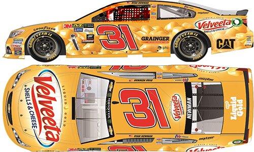 2017 RYAN NEWMAN #31 VELVEETA SPECIAL 1/24