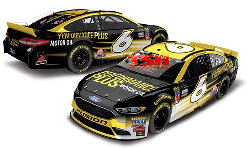 2017 TREVOR BAYNE #6 PERFORMANCE PLUS MOTOR OIL 1/24