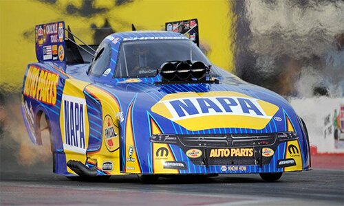 2017 RON CAPPS NAPA NHRA FUNNY CAR 1/24