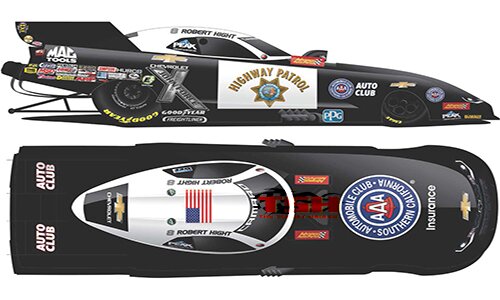 2017 ROBERT HIGHT CHPS NHRA FUNNY CAR 1/24