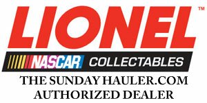 LIONEL NASCAR AUTHORIZED DEALER