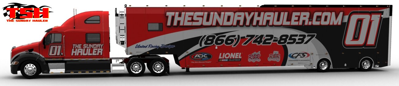 THE SUNDAY HAULER - 1-866-742-8537