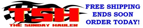 THE SUNDAY HAULER.COM FREE SHIPPING ENDS SOON